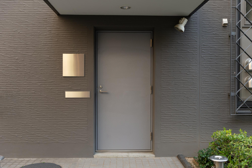 Chattanooga Solid Steel Front Door